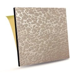 Tink Kendinden Yapışkanlı Keçe Akustik Ses ve Isı Yalıtım Paneli Devetüyü 41x41 cm