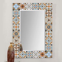 Tink Self Adhesive Moroccan 2 Decorative Mini PVC Tile Covering