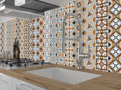 Tink Self Adhesive Moroccan 2 Decorative Mini PVC Tile Covering
