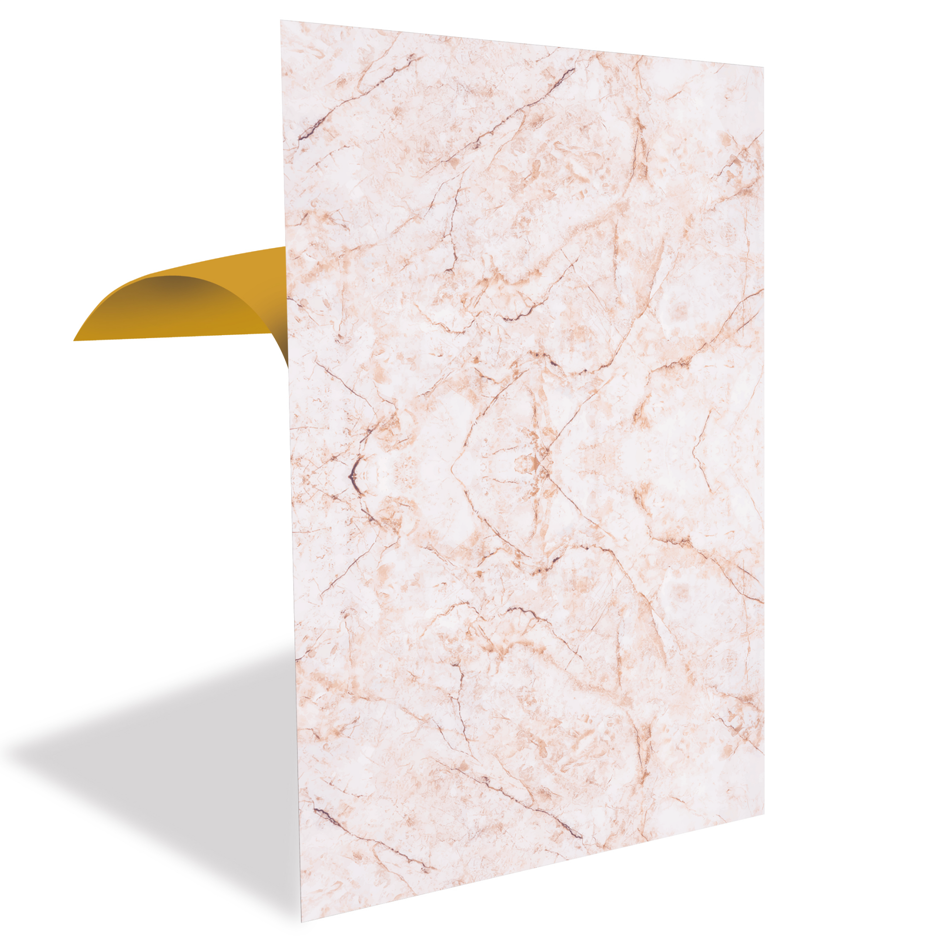 Tink Mermer Görünümlü Panel Pvc Kehribar 41X62 cm