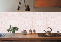 Tink Kehribar Mermer Görünümlü Panel Pvc 41X62 cm