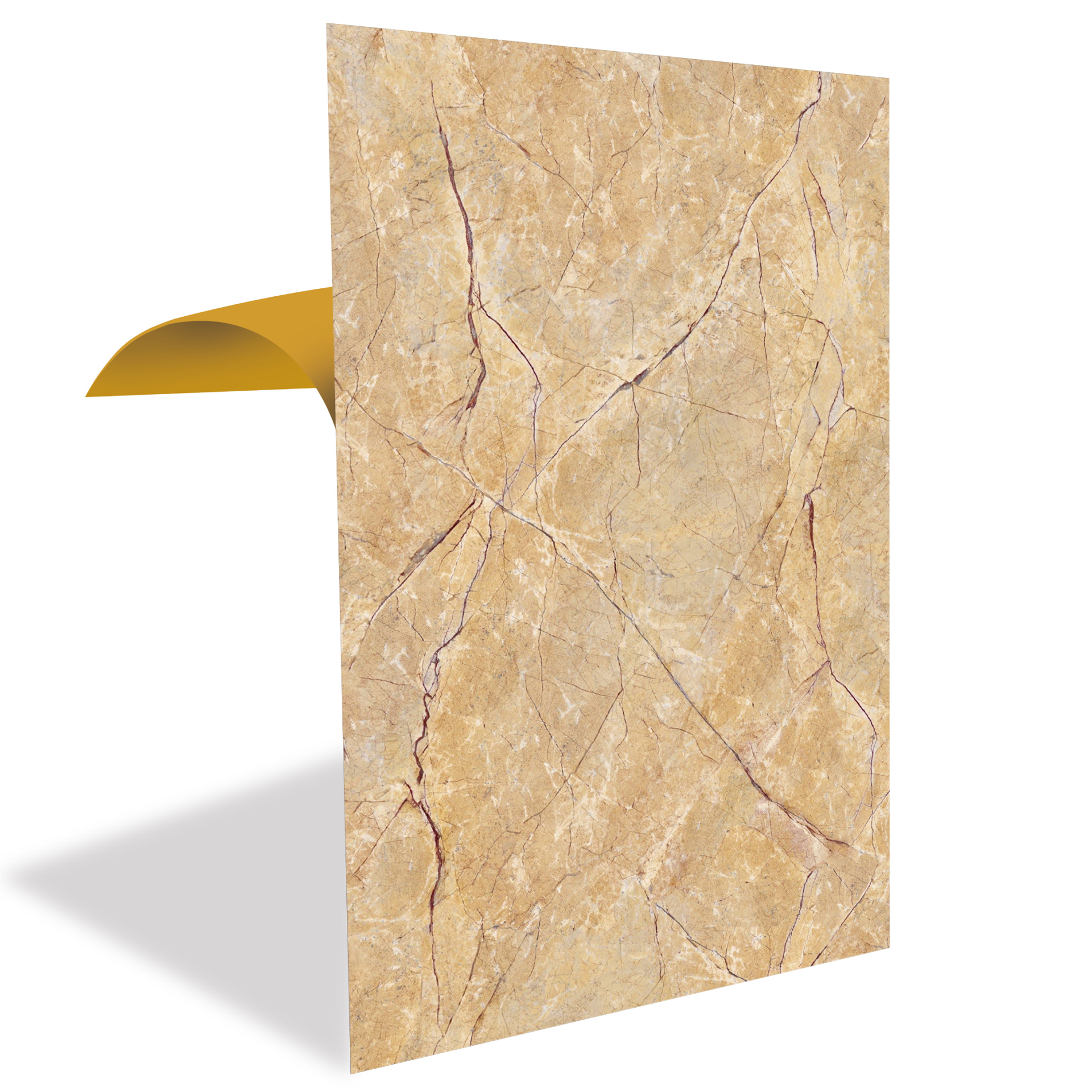 Tink Mermer Görünümlü Panel Pvc Traverten 41X62 cm