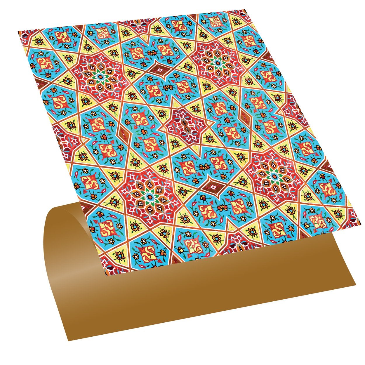 Tink Kendinden Yapışkanlı Selçuklu Yıldızı 30x30 cm Pvc Kaplama