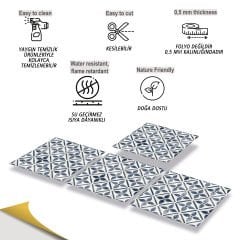 Tink Kendinden Yapışkanlı Serenity 30x30 cm Pvc Kaplama