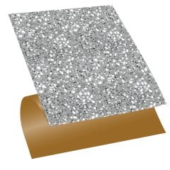Tink Kendinden Yapışkanlı Terrazzo 30x30 cm Pvc Kaplama