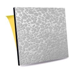 Tink Kendinden Yapışkanlı Keçe Akustik Ses ve Isı Yalıtım Paneli Gri Taş Desenli 48x48 cm