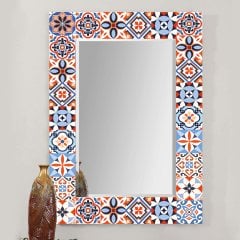 Tink Kendinden Yapışkanlı Karma Meksika Dekoratif Mini Pvc Karo Kaplama