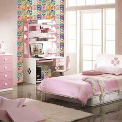 Tink Kendinden Yapışkanlı Karma Pop Art Dekoratif Mini Pvc Karo Kaplama
