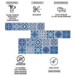 Tink Self Adhesive Mavilim Decorative Mini PVC Tile Coating