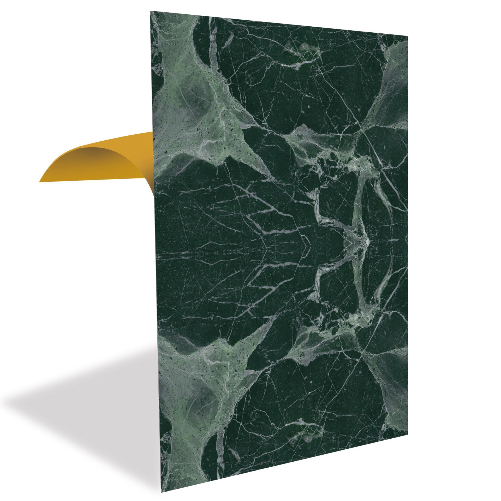 Tink Green Marble Patterned PVC Panel 41x62 cm