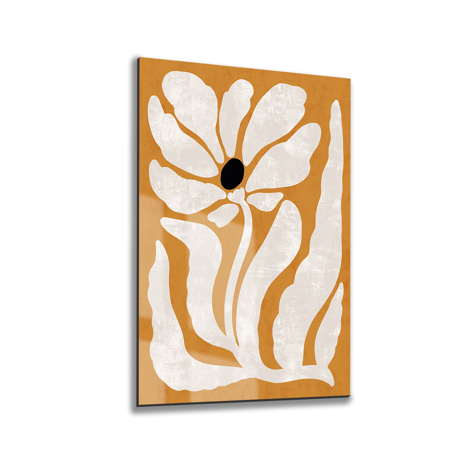 Tink Modern Dekoratif Tablo, Cam Görünümlü, Yapışkanlı, Kolay Montaj, UV Baskılı TT1003