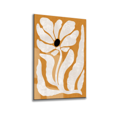 Tink Modern Dekoratif Tablo, Cam Görünümlü, Yapışkanlı, Kolay Montaj, UV Baskılı TT1003