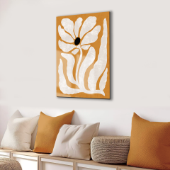 Tink Modern Dekoratif Tablo, Cam Görünümlü, Yapışkanlı, Kolay Montaj, UV Baskılı TT1003