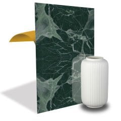 Tink Green Marble Patterned PVC Panel 41x62 cm