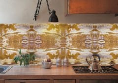 Tink Etnik Mermer Desenli Pvc Panel 41X62 cm