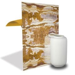 Tink Etnik Mermer Desenli Pvc Panel 41X62 cm 1 m² (4 Adet)