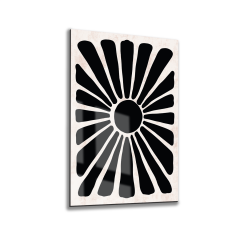 Tink Modern Dekoratif Tablo, Cam Görünümlü, Yapışkanlı, Kolay Montaj, UV Baskılı TT1004