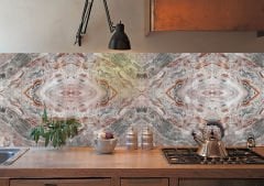 Tink Katlı Mermer Desenli Pvc Panel 41X62 cm