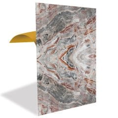 Tink Katlı Mermer Desenli Pvc Panel 41X62 cm