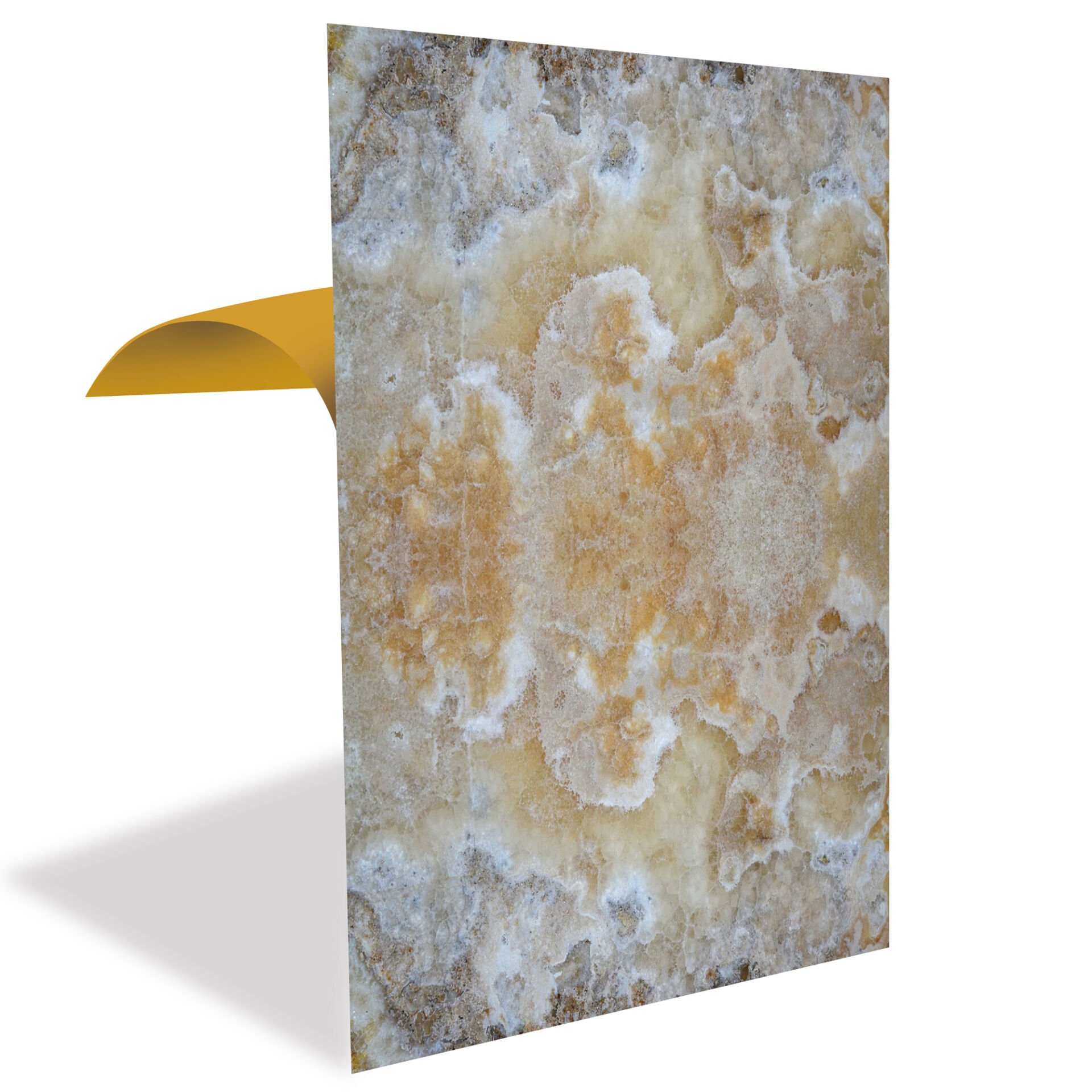 Tink Cappuccino Mermer Desenli Pvc Panel 41X62 cm 1 m² (4 Adet)