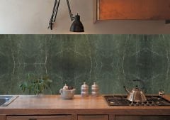 Tink Siyah Yeşil Mermer Desenli Pvc Panel 41X62 cm