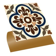 Tink Kendinden Yapışkanlı Pvc Yer Duvar Karosu Fas 05 30x30 cm