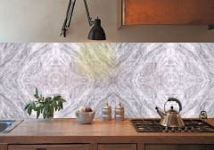 Tink Gray Marble Patterned PVC Panel 41X62 cm