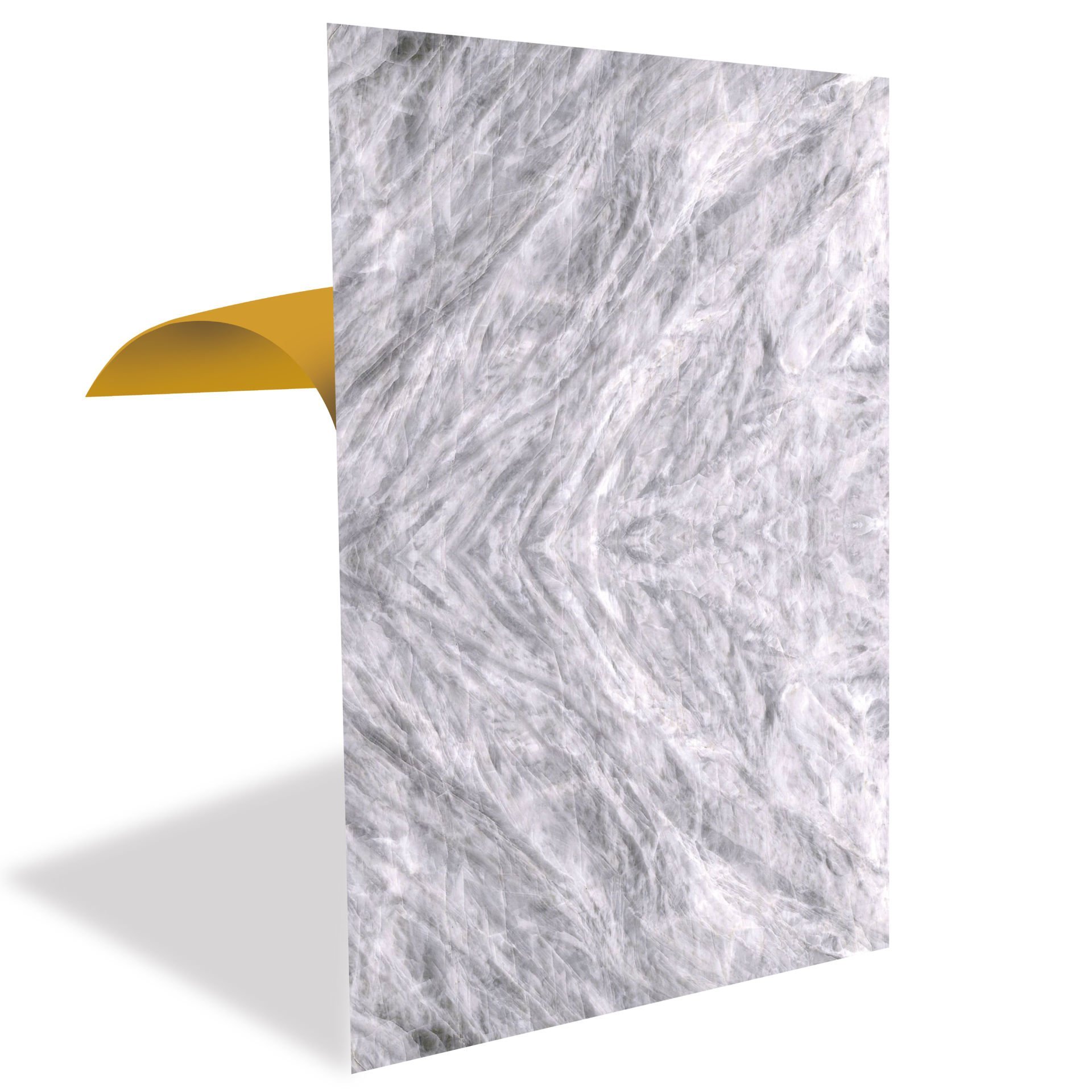 Tink Gray Marble Patterned PVC Panel 41X62 cm