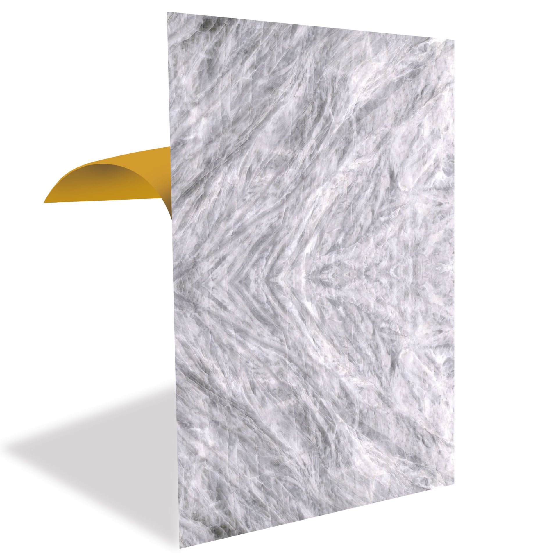 Tink Gri Mermer Desenli Pvc Panel 41X62 cm 1 m² (4 Adet)
