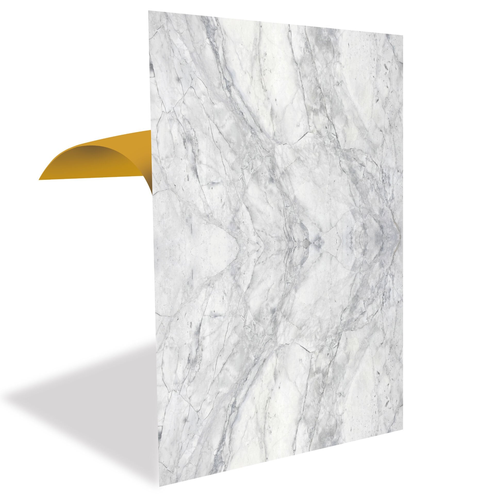 Tink Gri Ağ Mermer Desenli Pvc Panel 41X62 cm 1 m² (4 Adet)