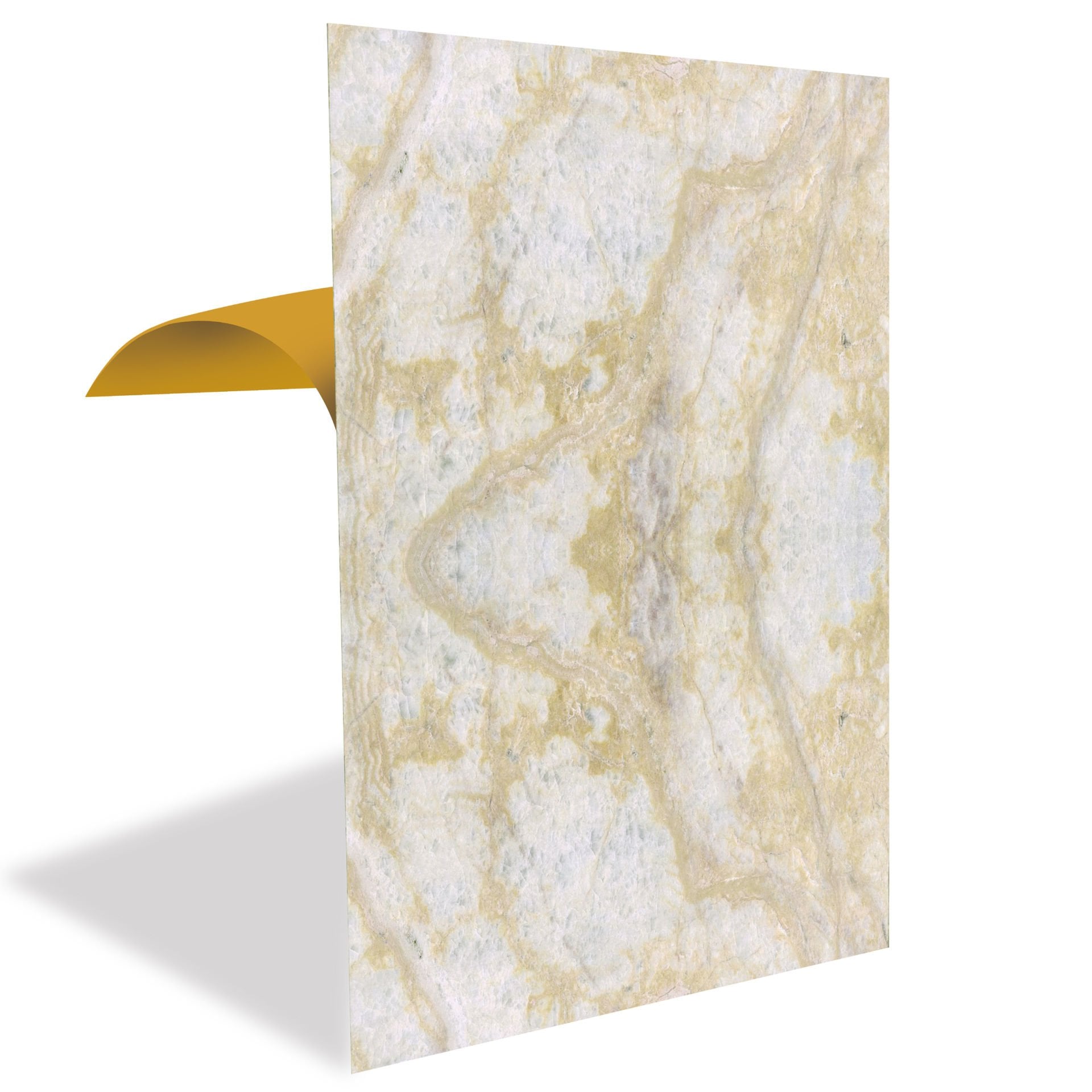 Tink Bej Mermer Desenli Pvc Panel 41X62 cm 1 m² (4 Adet)