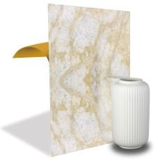 Tink Bej Mermer Desenli Pvc Panel 41X62 cm