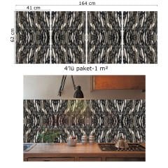 Tink Sıralı Mermer Desenli Pvc Panel 41X62 cm