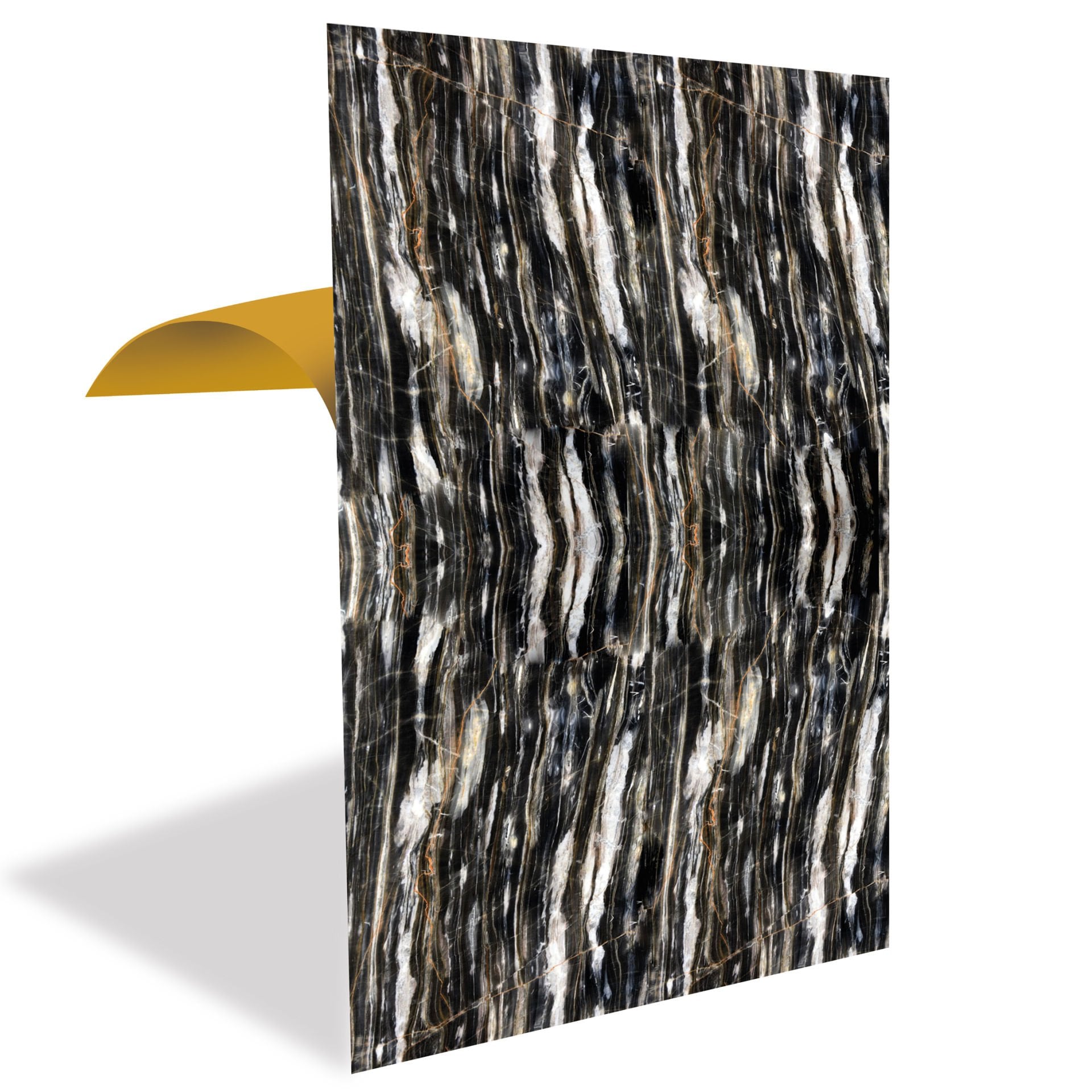Tink Sıralı Mermer Desenli Pvc Panel 41X62 cm 1 m² (4 Adet)