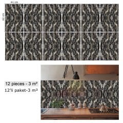 Tink Sıralı Mermer Desenli Pvc Panel 41X62 cm