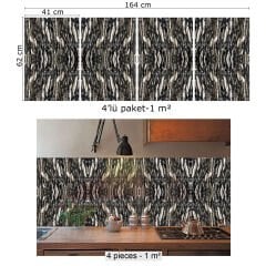 Tink Sıralı Mermer Desenli Pvc Panel 41X62 cm