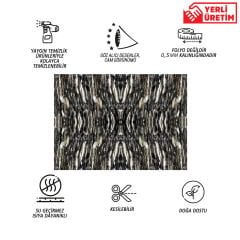 Tink Sıralı Mermer Desenli Pvc Panel 41X62 cm
