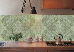 Tink Frosted Grey-Green Marble Patterned PVC Panel 41X62 cm