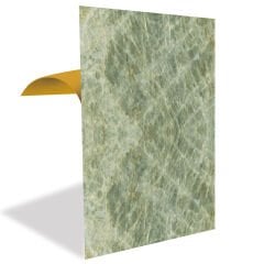 Tink Frosted Grey-Green Marble Patterned PVC Panel 41X62 cm