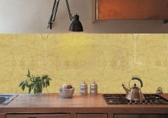 Tink Ağlı Bej Mermer Desenli Pvc Panel 41X62 cm