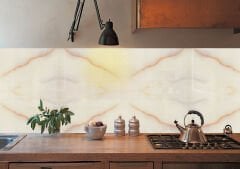 Tink Gold Marble Look PVC Panel 41X62 cm