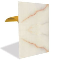 Tink Gold Marble Look PVC Panel 41X62 cm