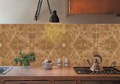 Tink Light Brown Marble Look PVC Panel 41x62 cm