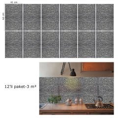 Tink Uzay Mermer Görünümlü Pvc Panel 41x62 cm