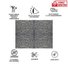Tink Uzay Mermer Görünümlü Pvc Panel 41x62 cm