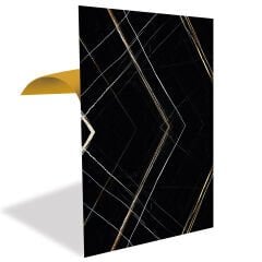 Tink Siyah Asorti Mermer Görünümlü Pvc Panel 41X62 cm