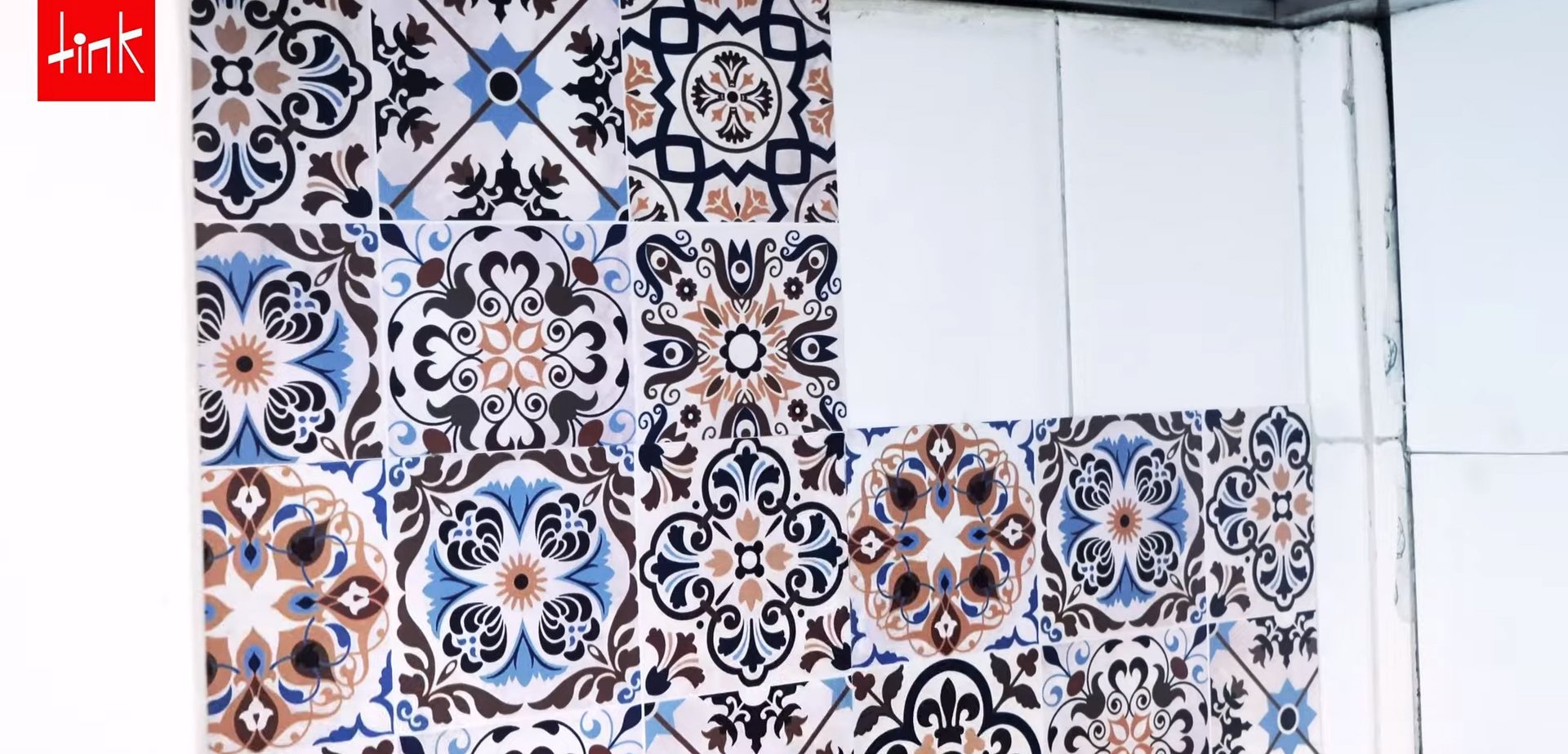 Tink Kendinden Yapışkanlı Pvc Karo 30x30 Cm