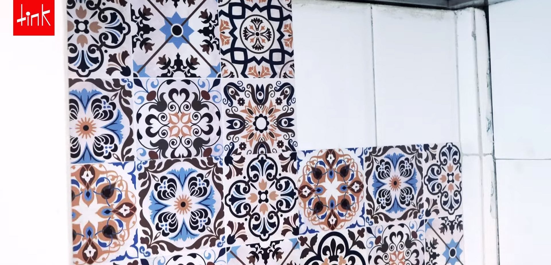 Tink Kendinden Yapışkanlı Pvc Karo 30x30 Cm